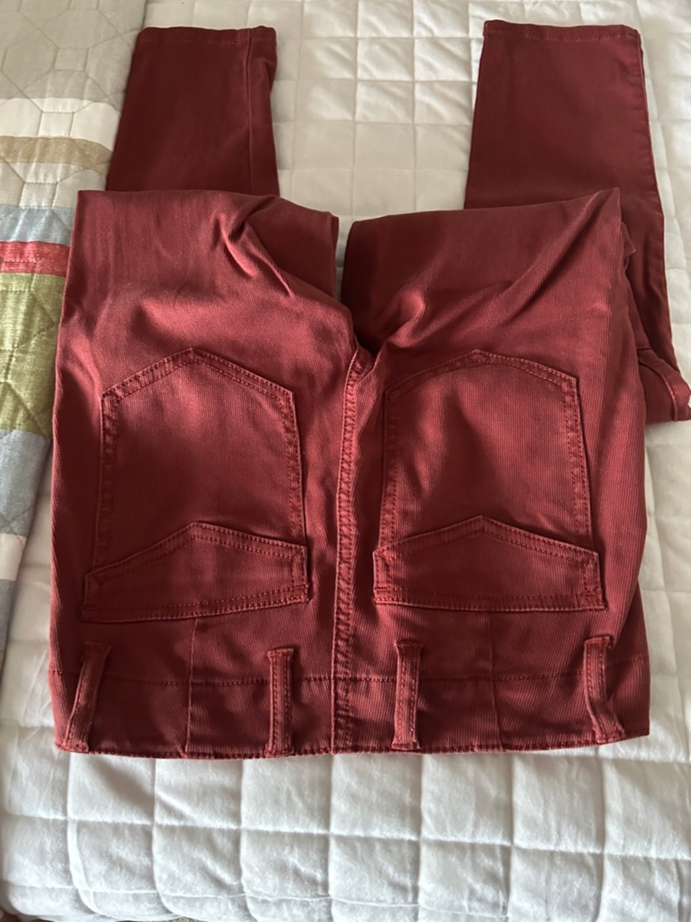 CAbi Rust-Toned Utility Pants - Picture 4 of 4